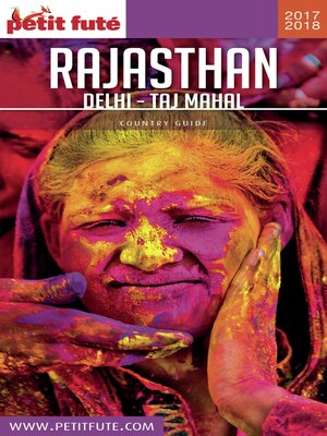 cover image of RAJASTHAN 2017/2018 Petit Futé